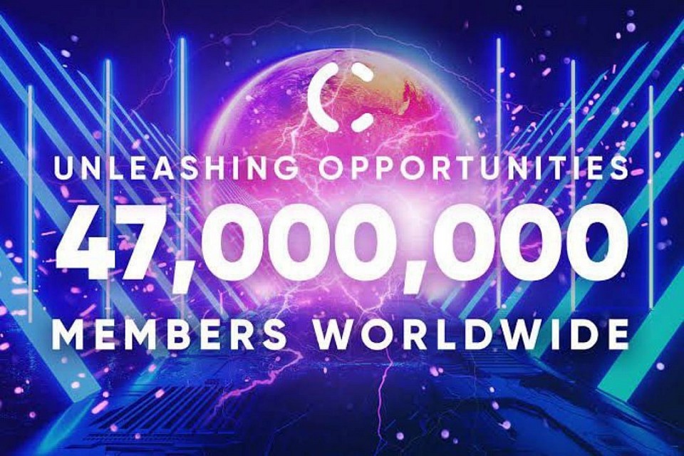 47 Million Members Worldwide 🌍